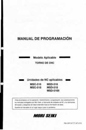 manual de cnc manual